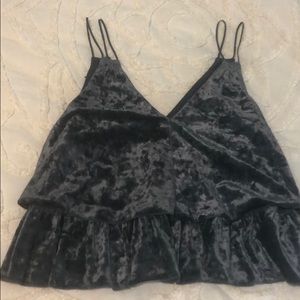 Velvet cami